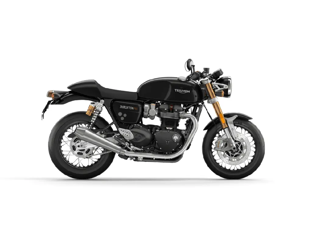 2024 Triumph Thruxton RS Jet Black