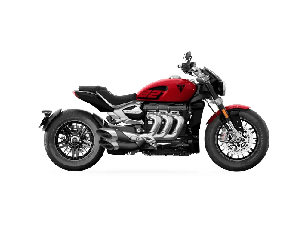 2024 Triumph Rocket 3 R 221 Red Hopper Sapphire Black