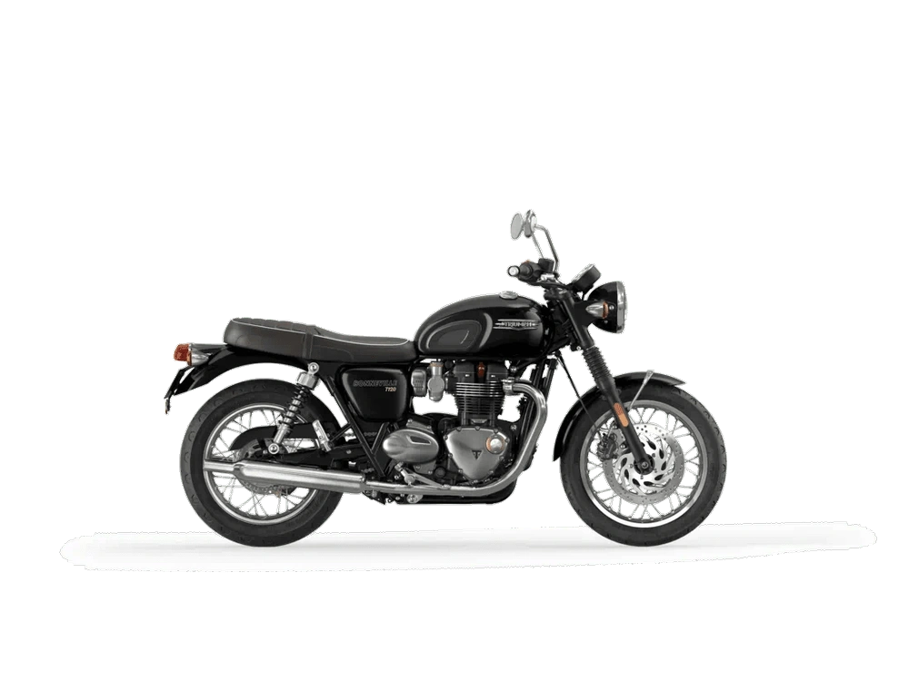 2024 Triumph Bonneville T120 Bonneville T120 Jet Black alt