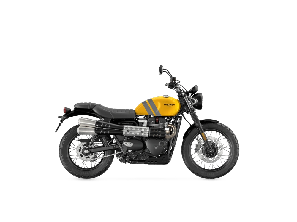 Triumph Scrambler 900 Scrambler 900 Cosmic Yellow / Graphite 2024 alt