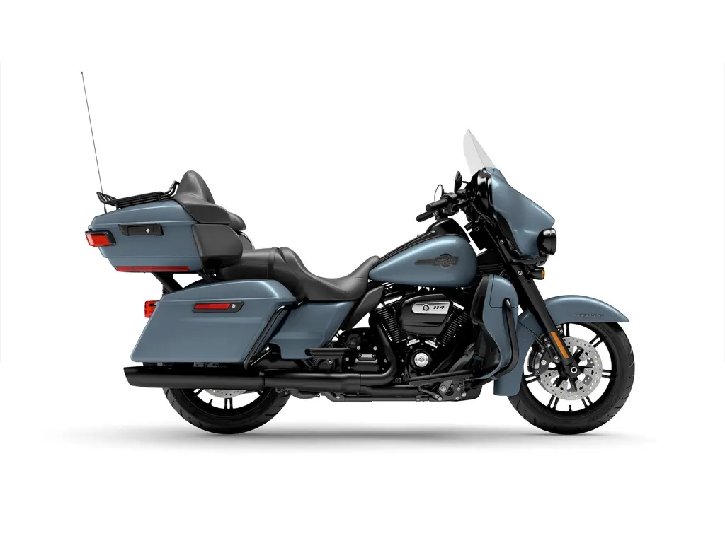 Harley-Davidson Ultra Limited Sharkskin Blue 2024