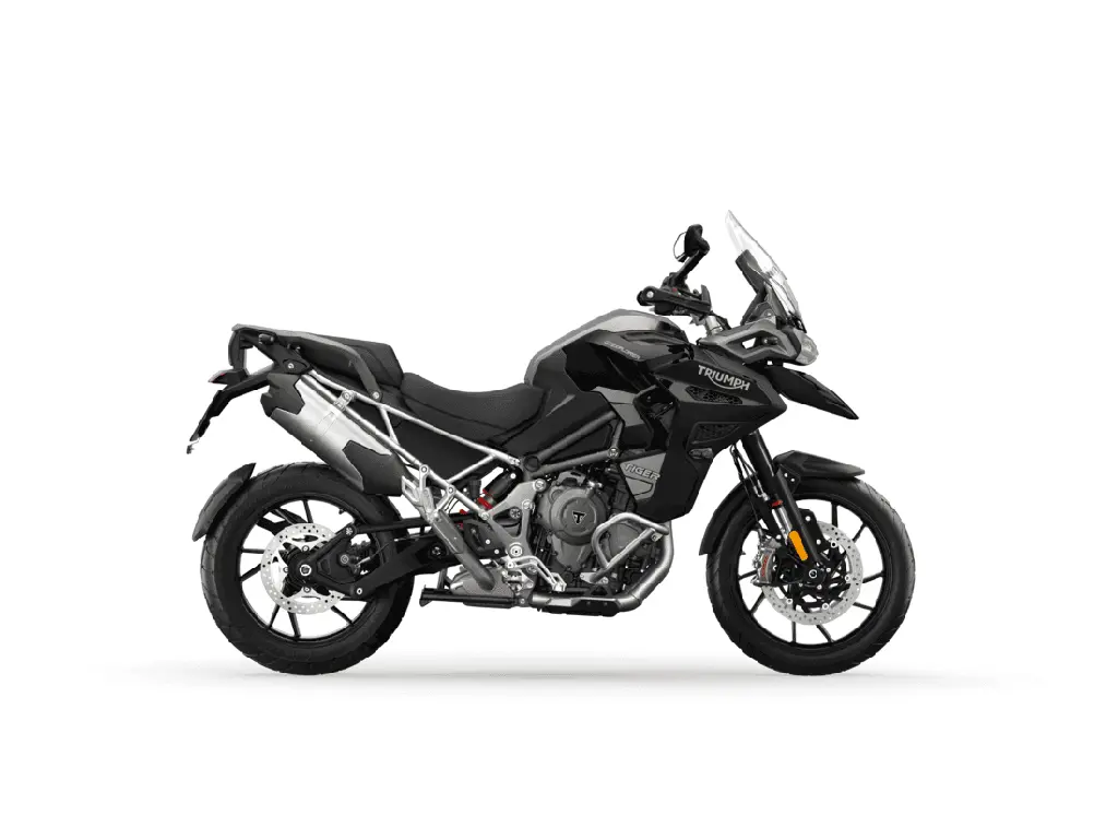 2024 Triumph Tiger 1200 GT Explorer Sapphire Black