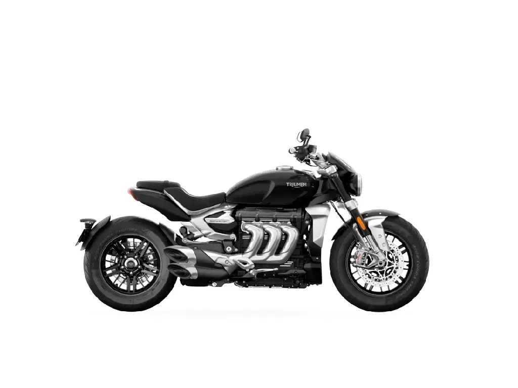 2024 Triumph Rocket 3 R Phantom Black