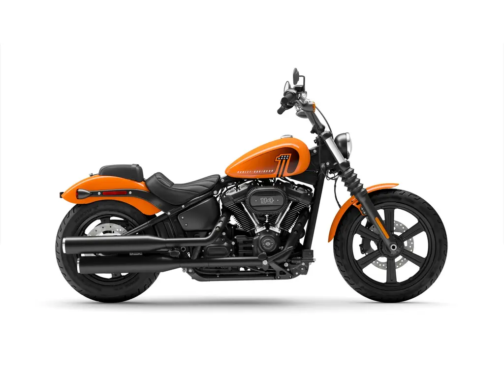 2024 Harley-Davidson Street Bob® 114 Baja Orange