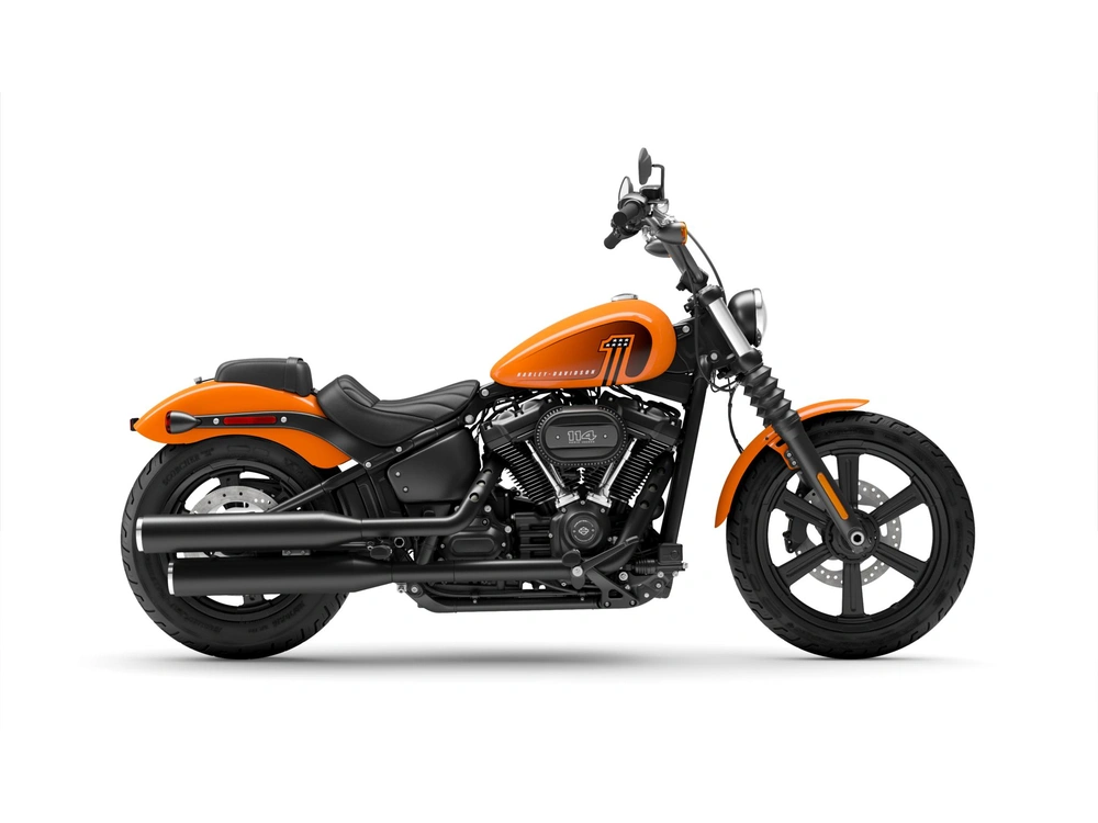 Harley-Davidson Street Bob® Street Bob® 114 Baja Orange 2024 alt