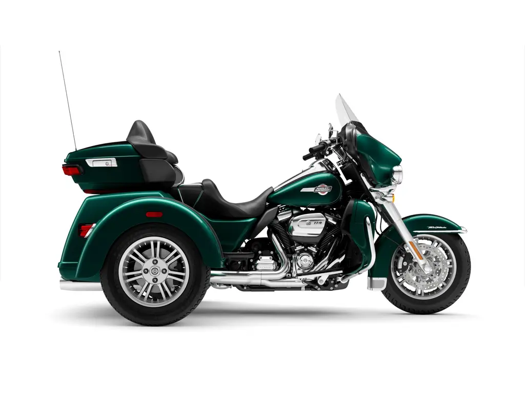 2024 Harley-Davidson Tri Glide® Ultra Alpine Green / Vivid Black