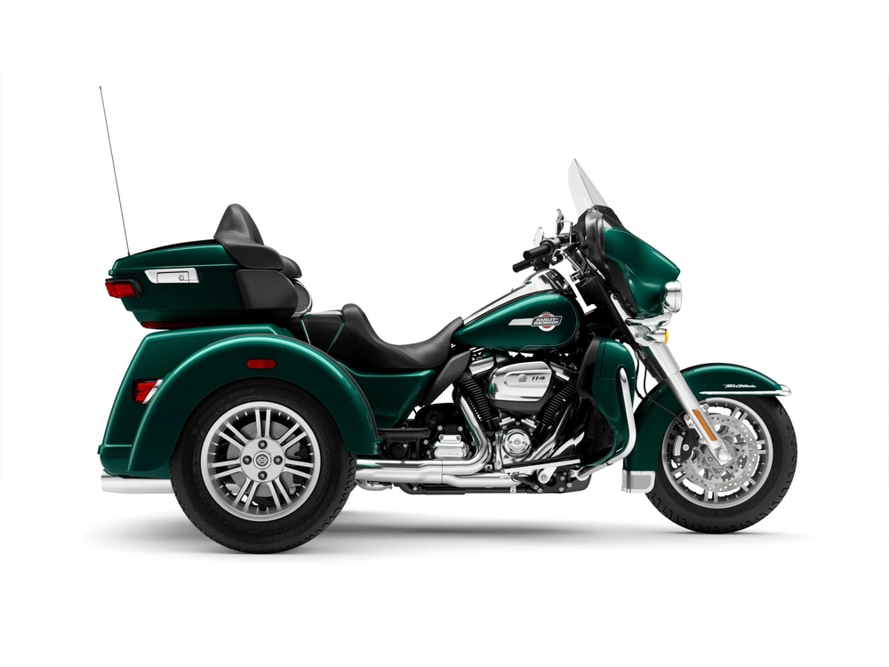 Harley-Davidson Tri Glide® Tri Glide® Ultra Alpine Green / Vivid Black 2024 alt