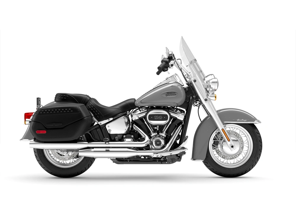 2024 Harley-Davidson Heritage Classic Heritage Classic 114 Billiard Gray (Chrome Finish) alt