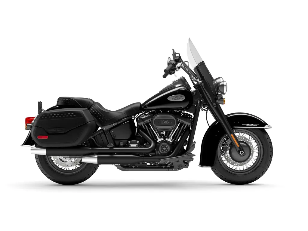 2024 Harley-Davidson Heritage Classic 114 Vivid Black (Black Finish)