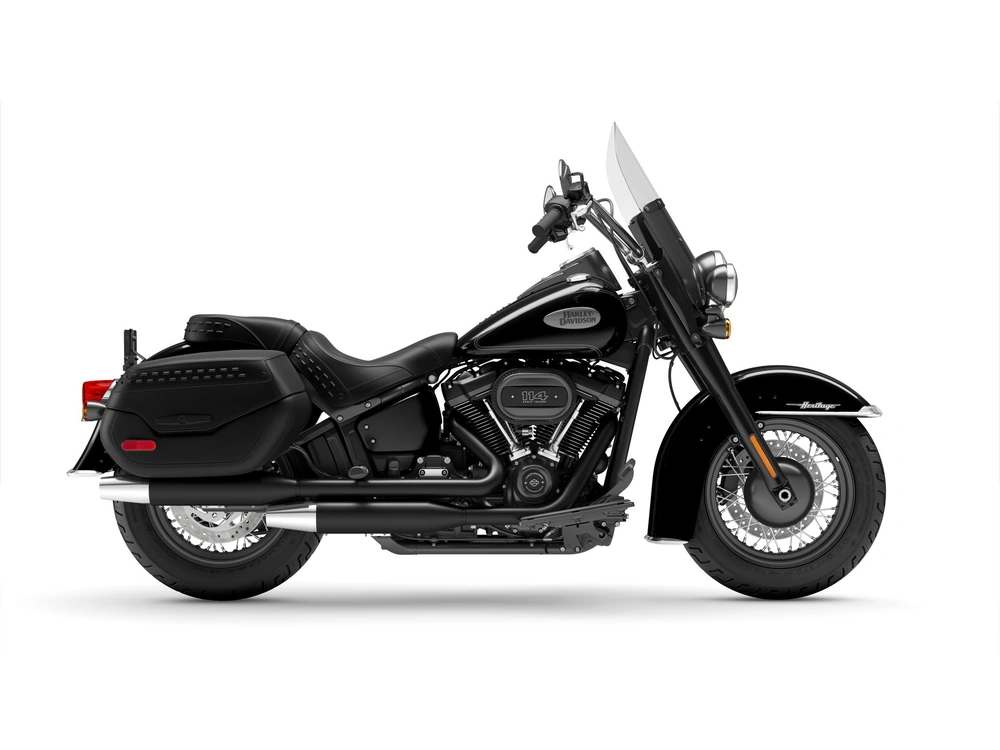 Harley-Davidson Heritage Classic Heritage Classic 114 Vivid Black (Black Finish) 2024 alt