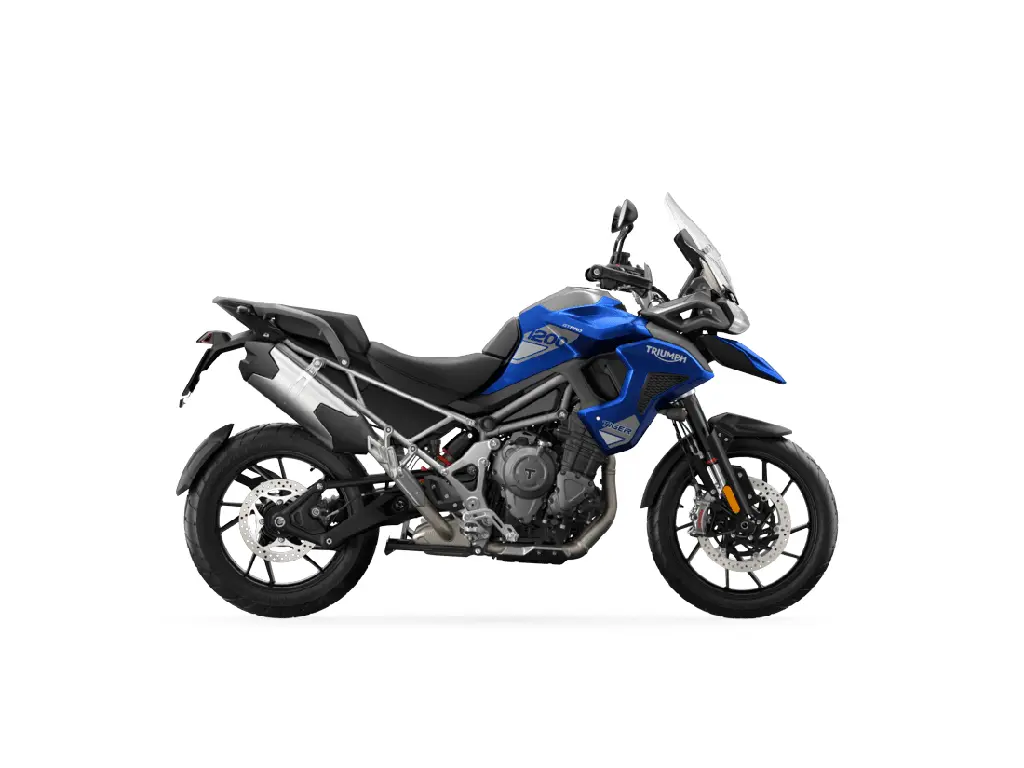 2024 Triumph Tiger 1200 GT Pro Lucerne Blue