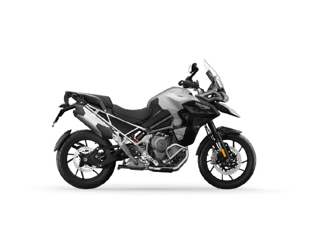 2024 Triumph Tiger 1200 GT Explorer Snowdonia White