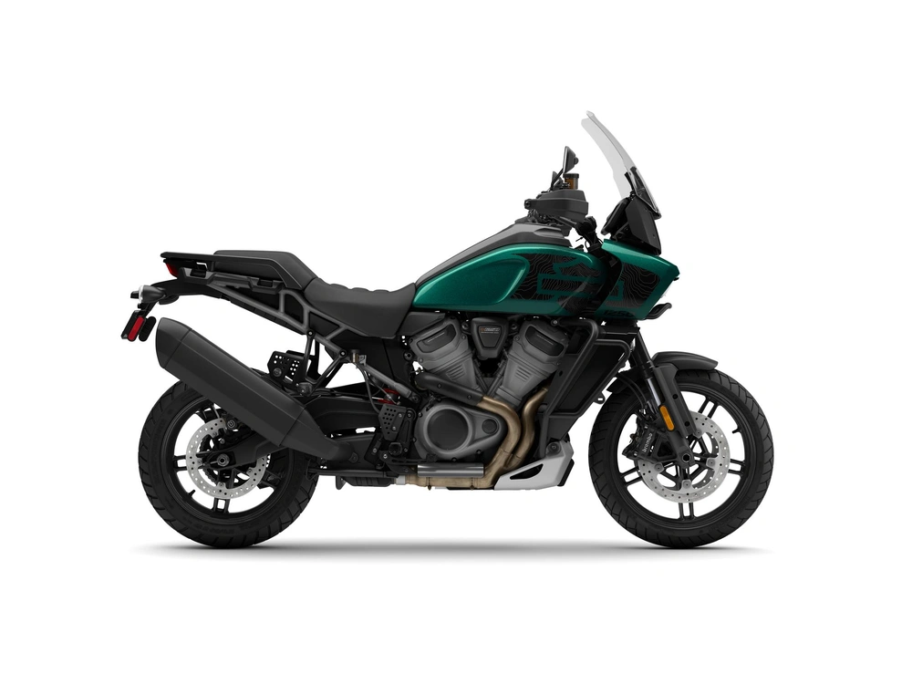 Harley-Davidson Pan America™ Pan America™ 1250 Special Alpine Green W/ Cast Wheels 2024 alt
