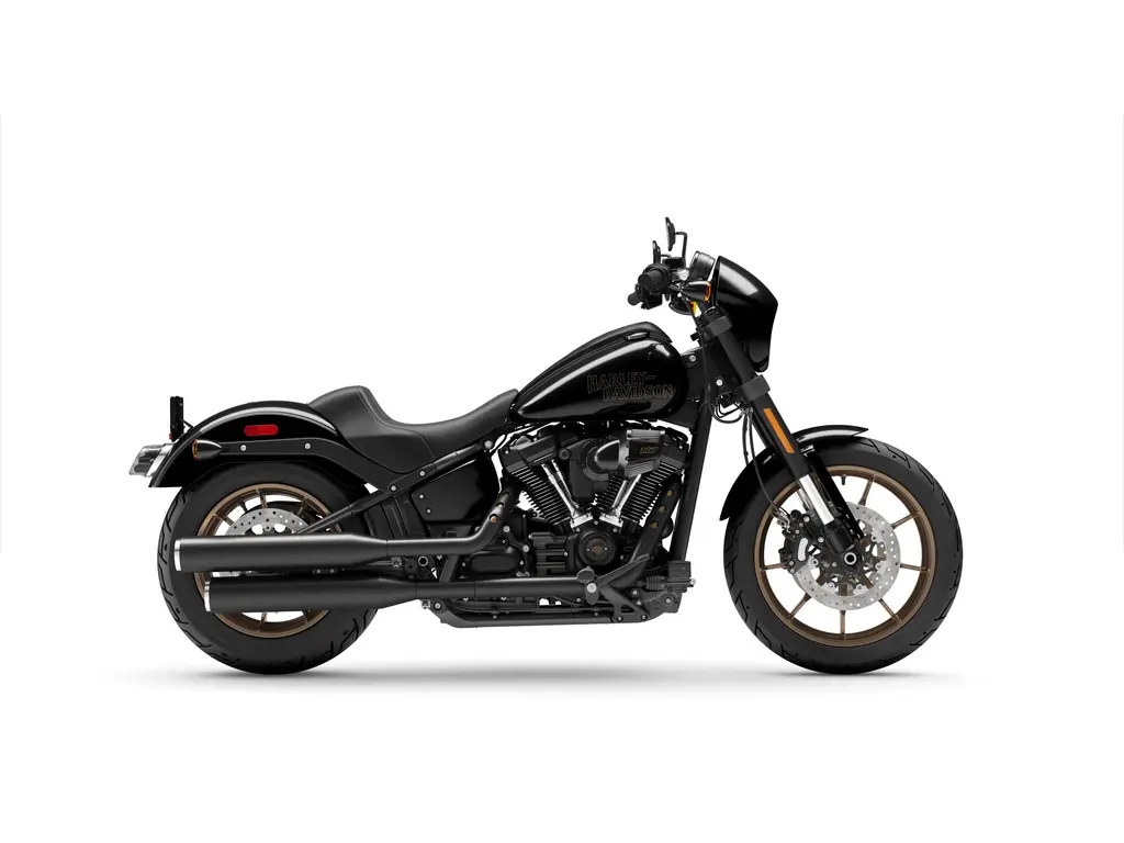 Harley-Davidson Low Rider® S Vivid Black 2024