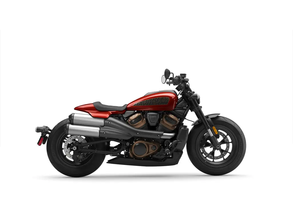 2024 Harley-Davidson Sportster® S Red Rock