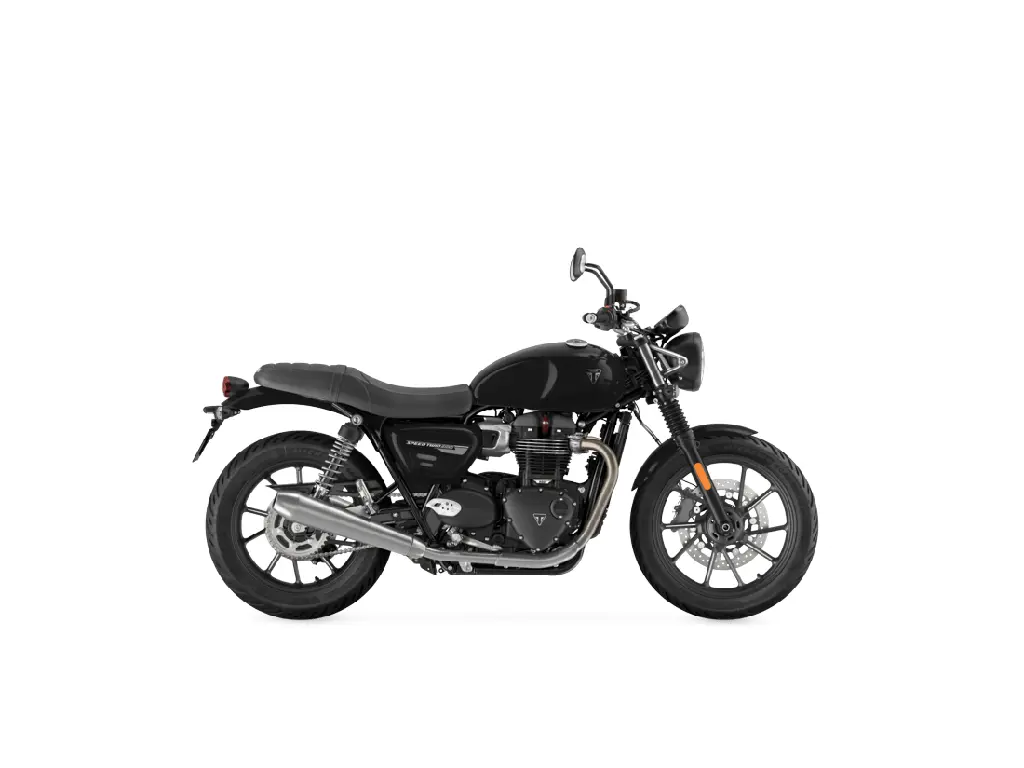 2024 Triumph Speed Twin 900 Jet Black