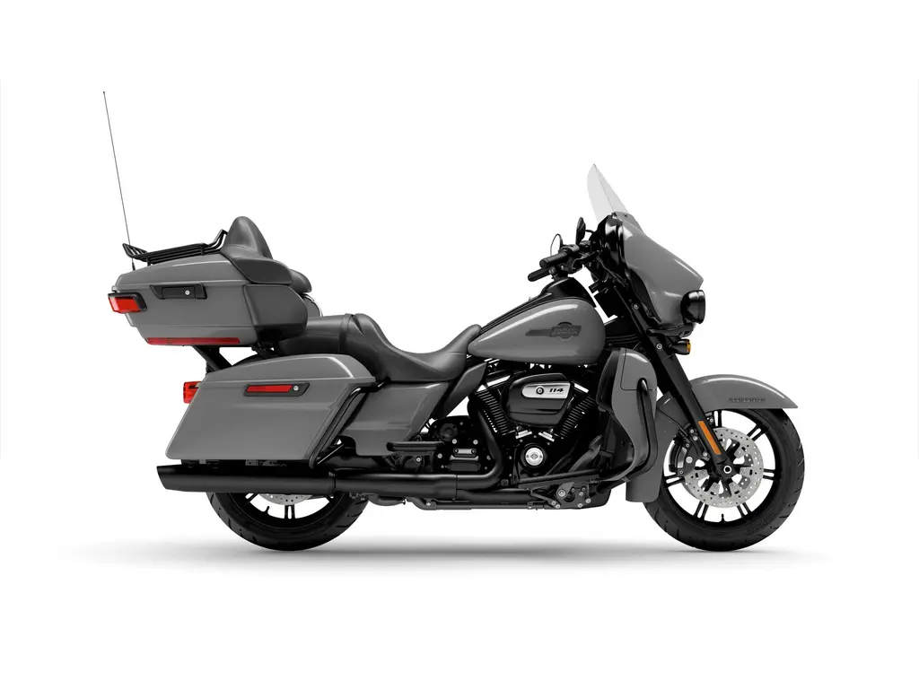 Harley-Davidson Ultra Limited Billiard Gray 2024