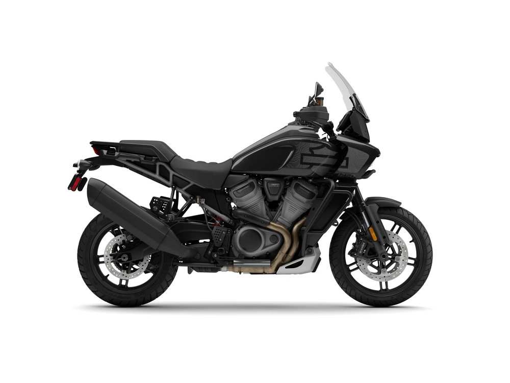 2024 Harley-Davidson Pan America™ Pan America™ 1250 Special Vivid Black W/ Cast Wheels alt