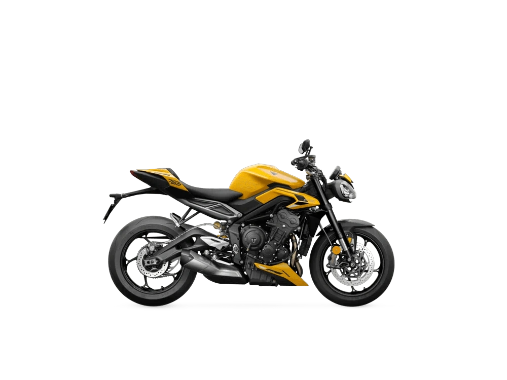 Triumph Street Triple 765 RS Street Triple 765 RS Cosmic Yellow 2024 alt