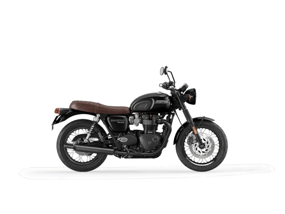 Triumph Bonneville T120 Bonneville T120 Black Jet Black 2024 alt