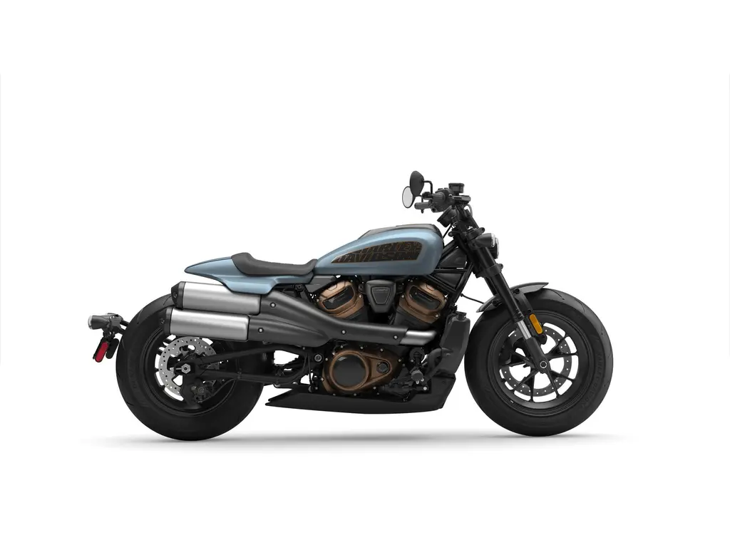 Harley-Davidson Sportster® S Sharkskin Blue 2024