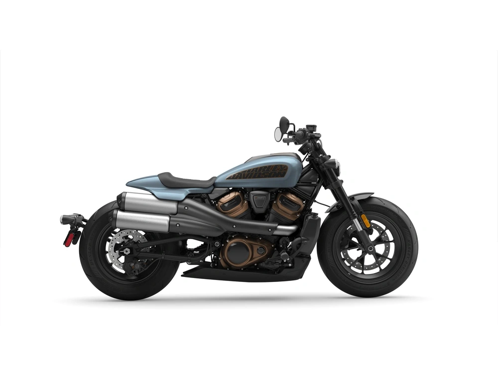Harley-Davidson Sportster® Sportster® S Sharkskin Blue 2024 alt