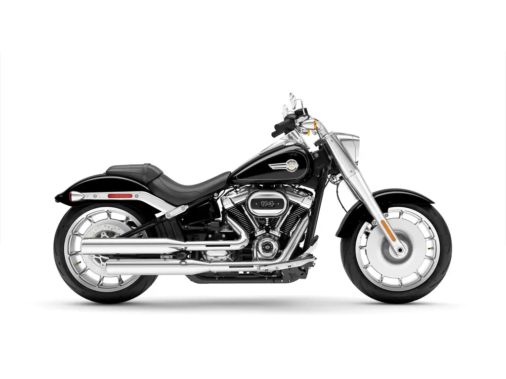 2024 Harley-Davidson Fat Boy® 114 Vivid Black