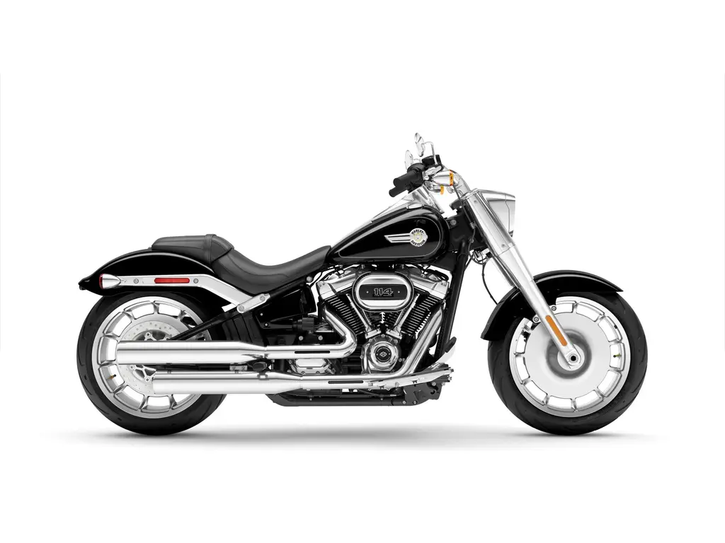 2025 HarleyDavidson Fat Boy® 114 Vivid Black for sale in Rimouski