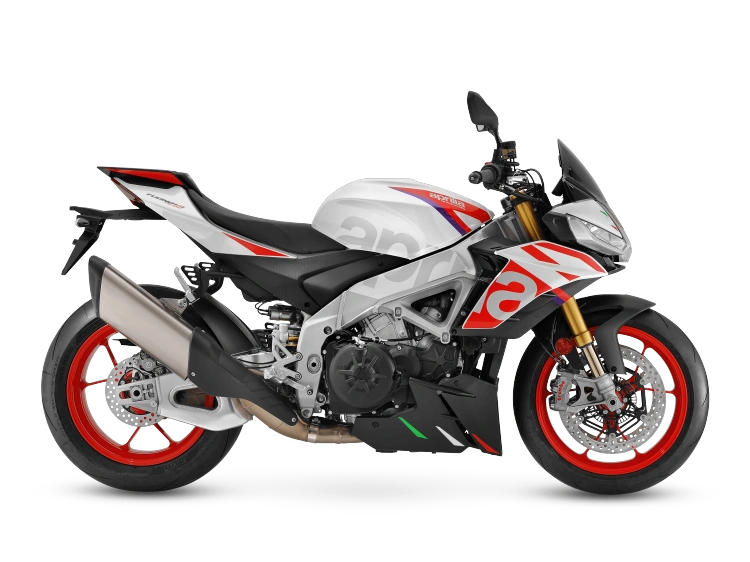 Aprilia Tuono V4 Tuono V4 Factory 1100 Speed White 2024 alt