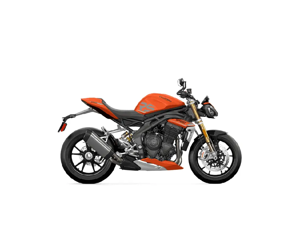 2024 Triumph Speed Triple 1200 RS Matte Baja Orange
