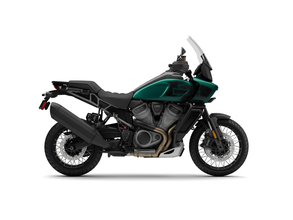Harley-Davidson Pan America™ Pan America™ 1250 Special Alpine Green W/ Laced Wheels 2024 alt