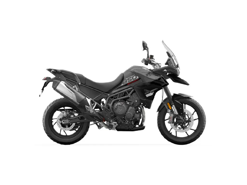 2024 Triumph Tiger 850 Sport Graphite / Jet Black