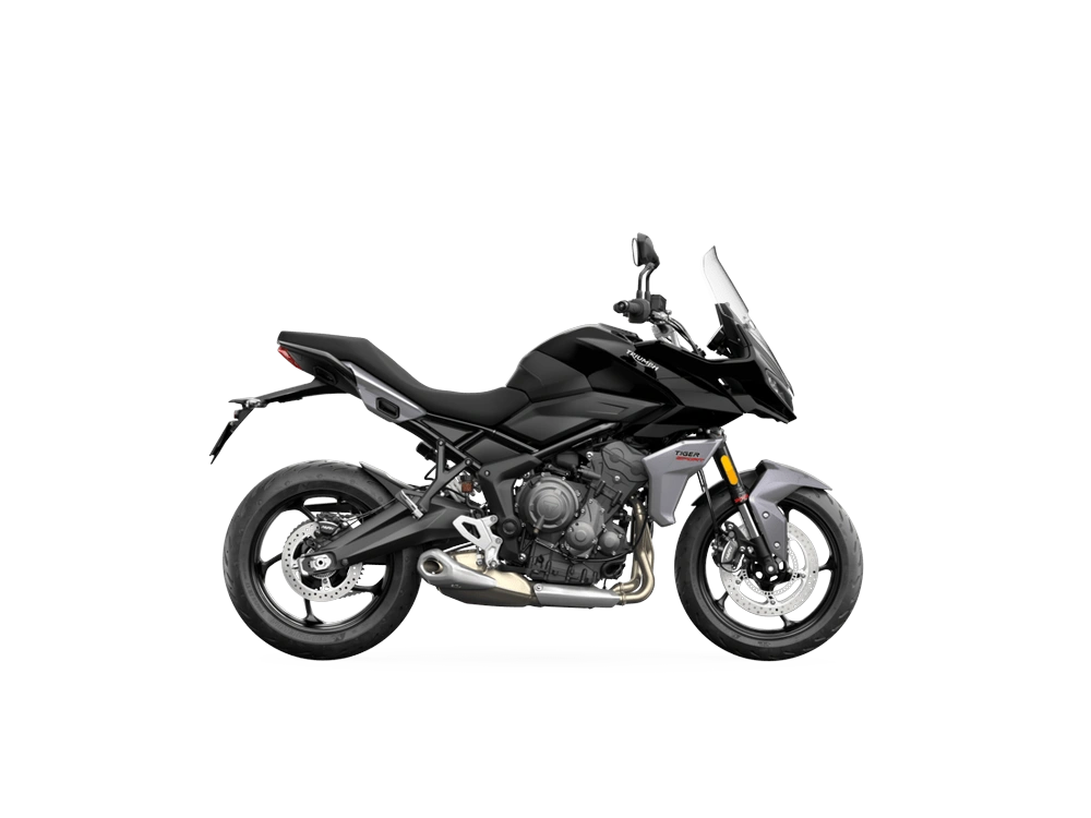 Triumph Tiger Sport 660 Tiger Sport 660 Jet Black / Graphite 2024 alt