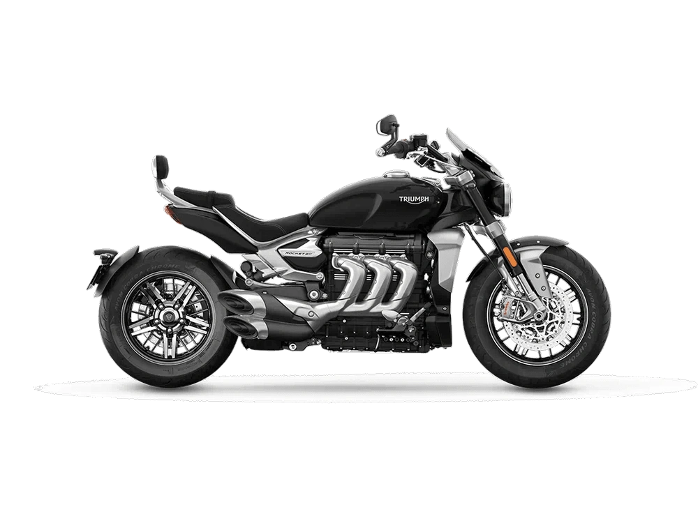 2024 Triumph Rocket 3 GT Rocket 3 GT Sapphire Black alt