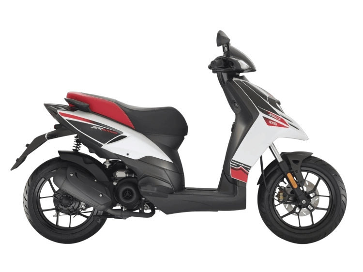 Aprilia SR 50 SR 50 MT Motard 50 Bianco 2024 alt