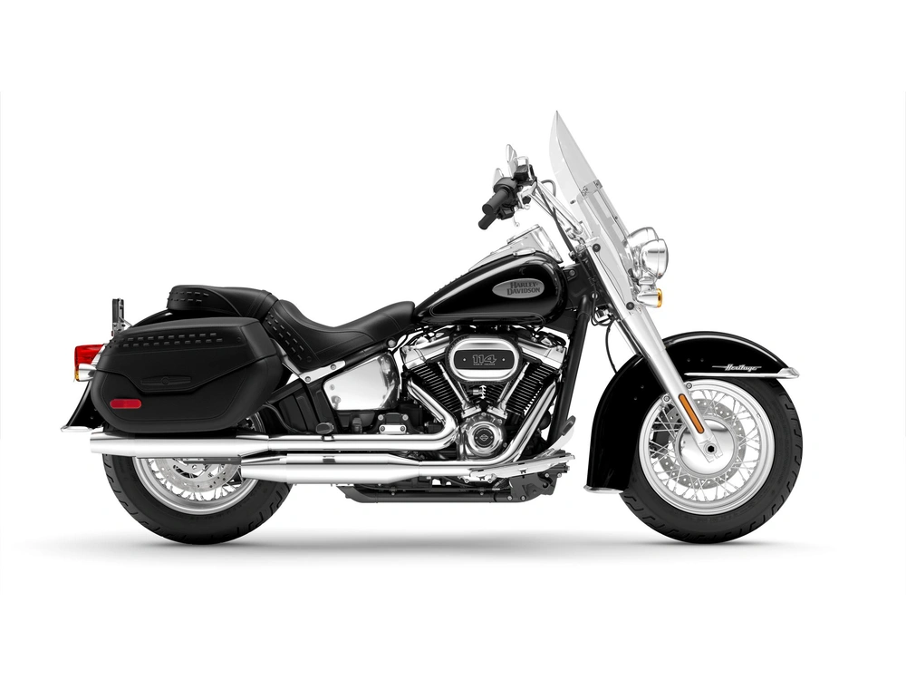 2024 Harley-Davidson Heritage Classic Heritage Classic 114 Vivid Black (Chrome Finish) alt