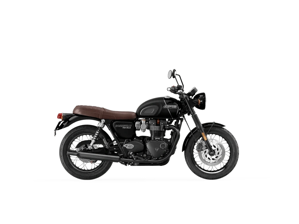 2024 Triumph Bonneville T120 Bonneville T120 Black Sapphire Black / Matte Sapphire Black alt