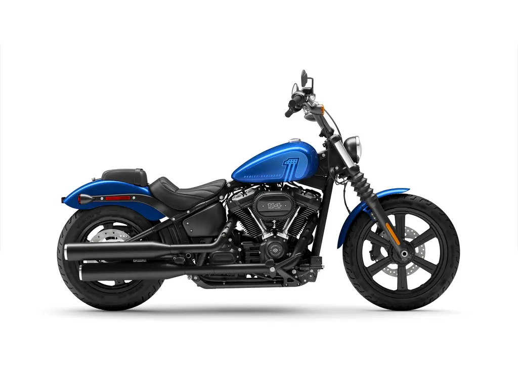 2024 Harley-Davidson Street Bob® 114 Blue Burst