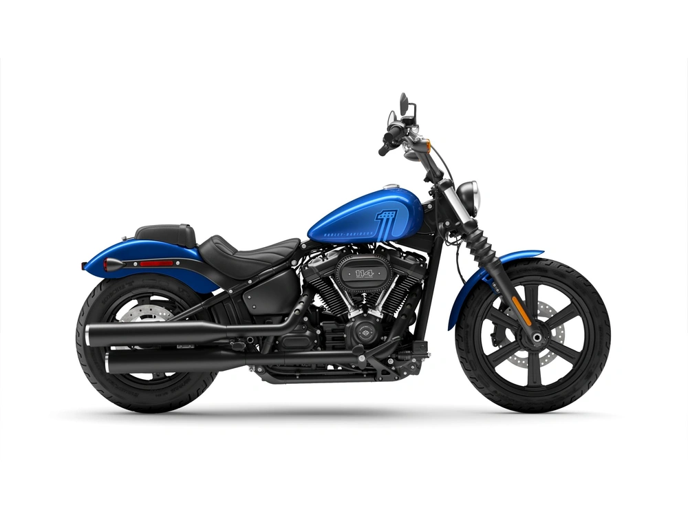 Harley-Davidson Street Bob® Street Bob® 114 Blue Burst 2024 alt