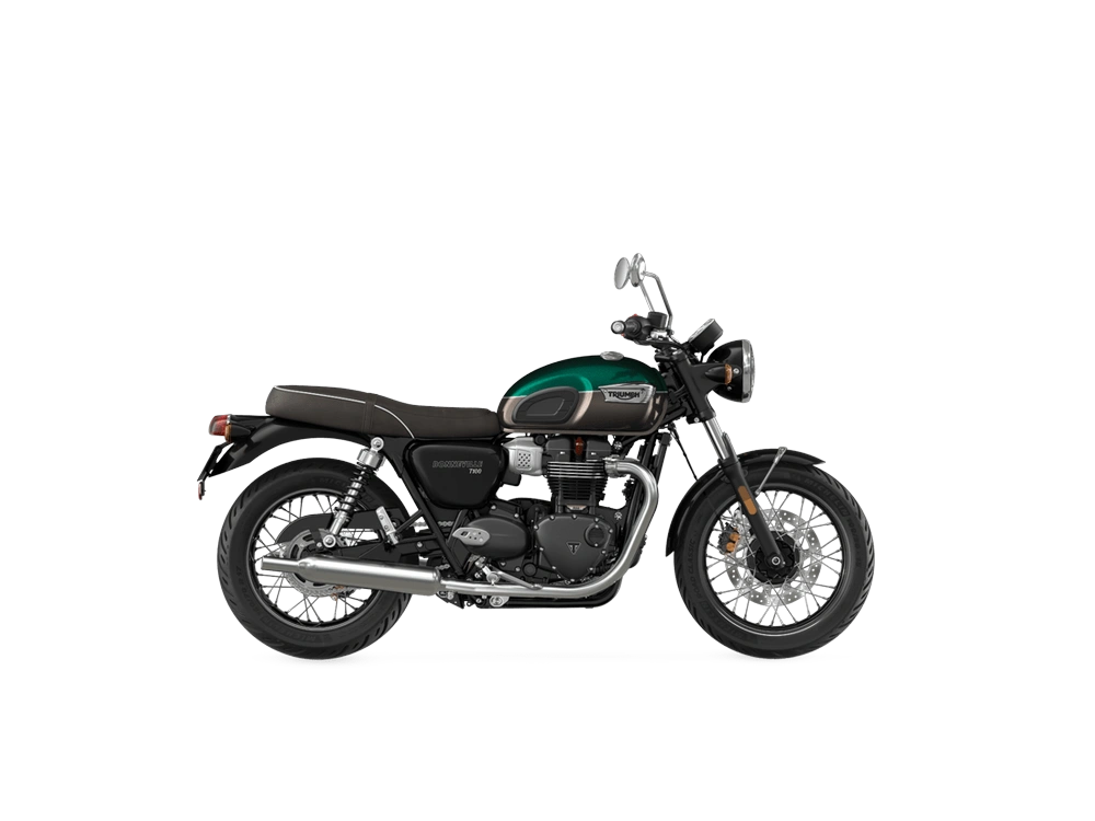 2024 Triumph Bonneville T100 Bonneville T100 Competition Green / Ironstone alt