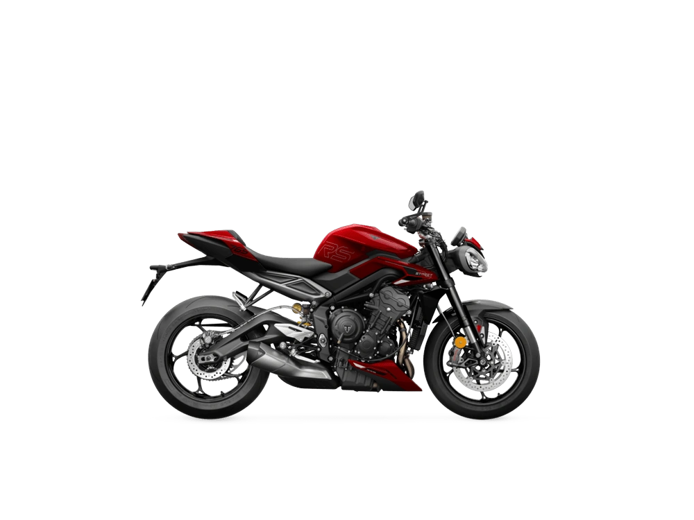 Triumph Street Triple 765 RS Street Triple 765 RS Carnival Red 2024 alt