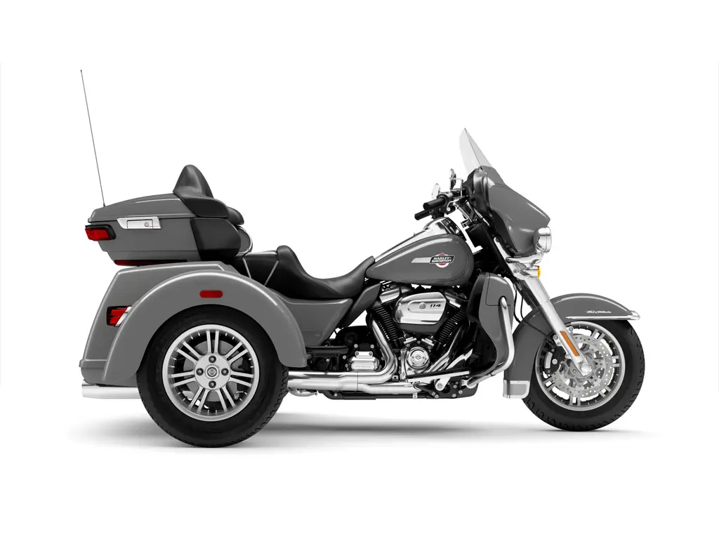 Harley-Davidson Tri Glide® Ultra Billiard Gray 2024