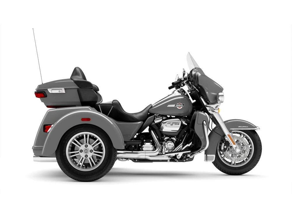 Harley-Davidson Tri Glide® Tri Glide® Ultra Billiard Gray 2024 alt