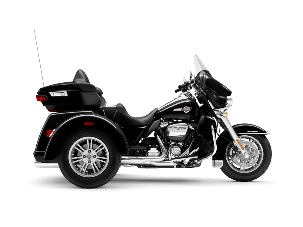 Harley-Davidson Tri Glide® Tri Glide® Ultra Vivid Black 2024 alt
