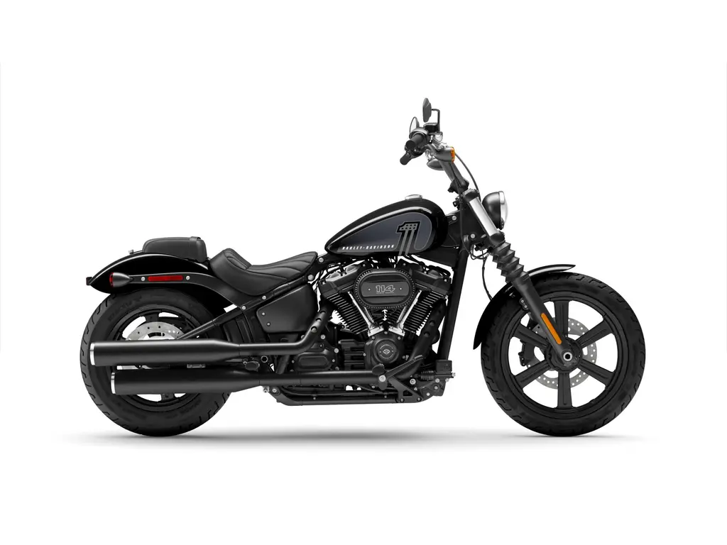 2024 Harley-Davidson Street Bob® 114 Vivid Black