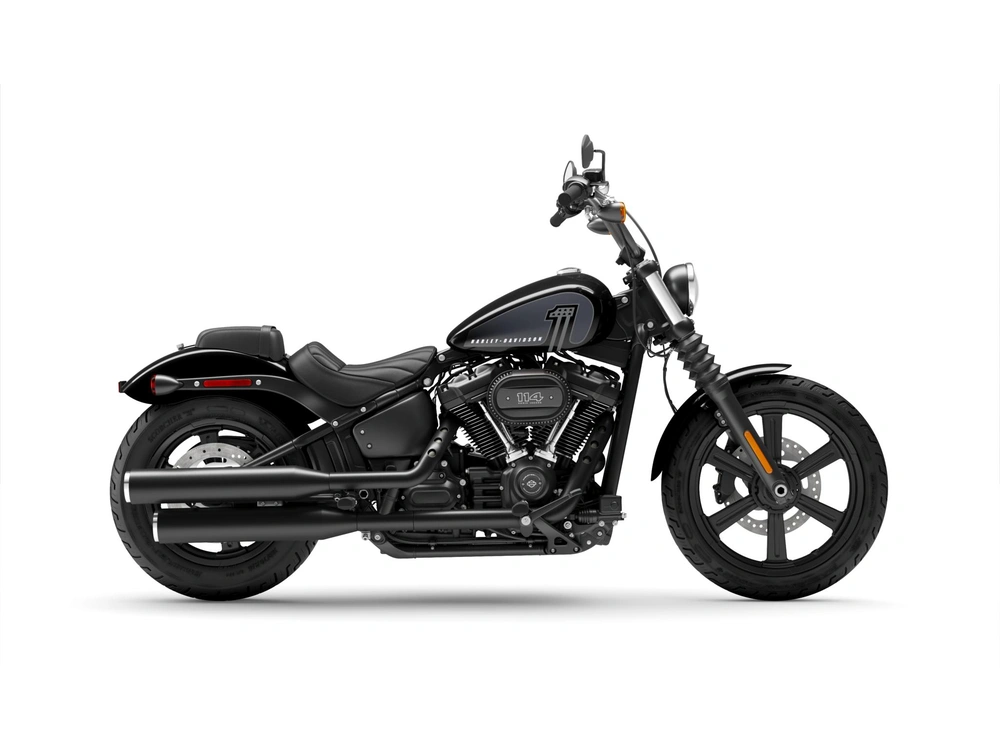 2024 Harley-Davidson Street Bob® Street Bob® 114 Vivid Black alt