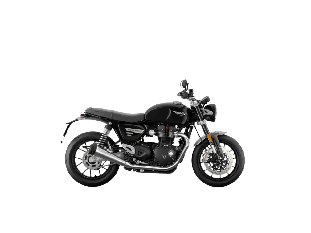 2024 Triumph Speed Twin 1200 Jet Black