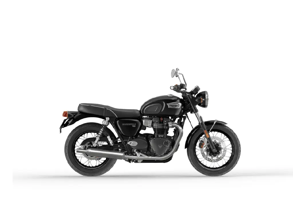 2024 Triumph Bonneville T100 Jet Black