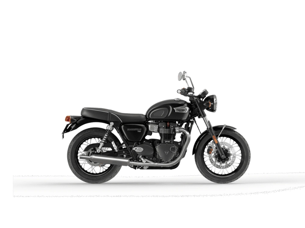 Triumph Bonneville T100 Bonneville T100 Jet Black 2024 alt