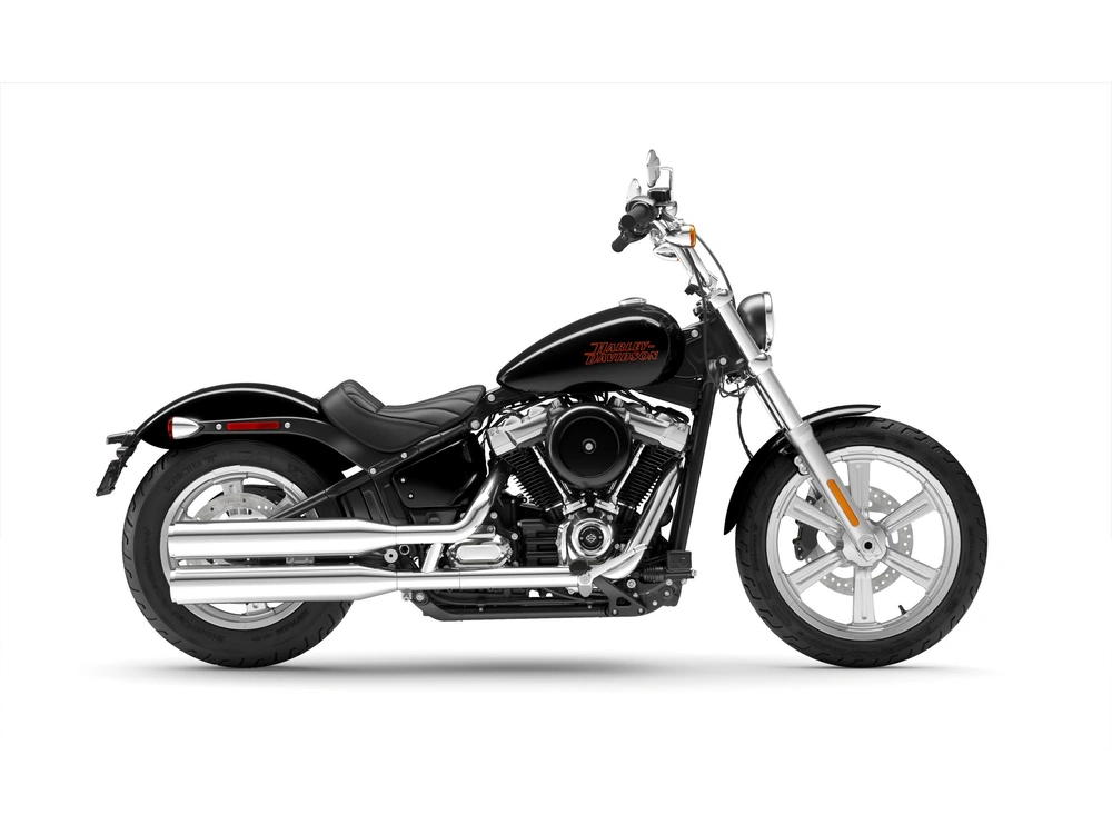 Harley-Davidson Softail® Softail® Standard Vivid Black 2024 alt